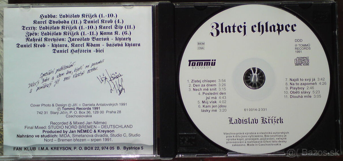 Citron Křížek Kreyson CD - 5