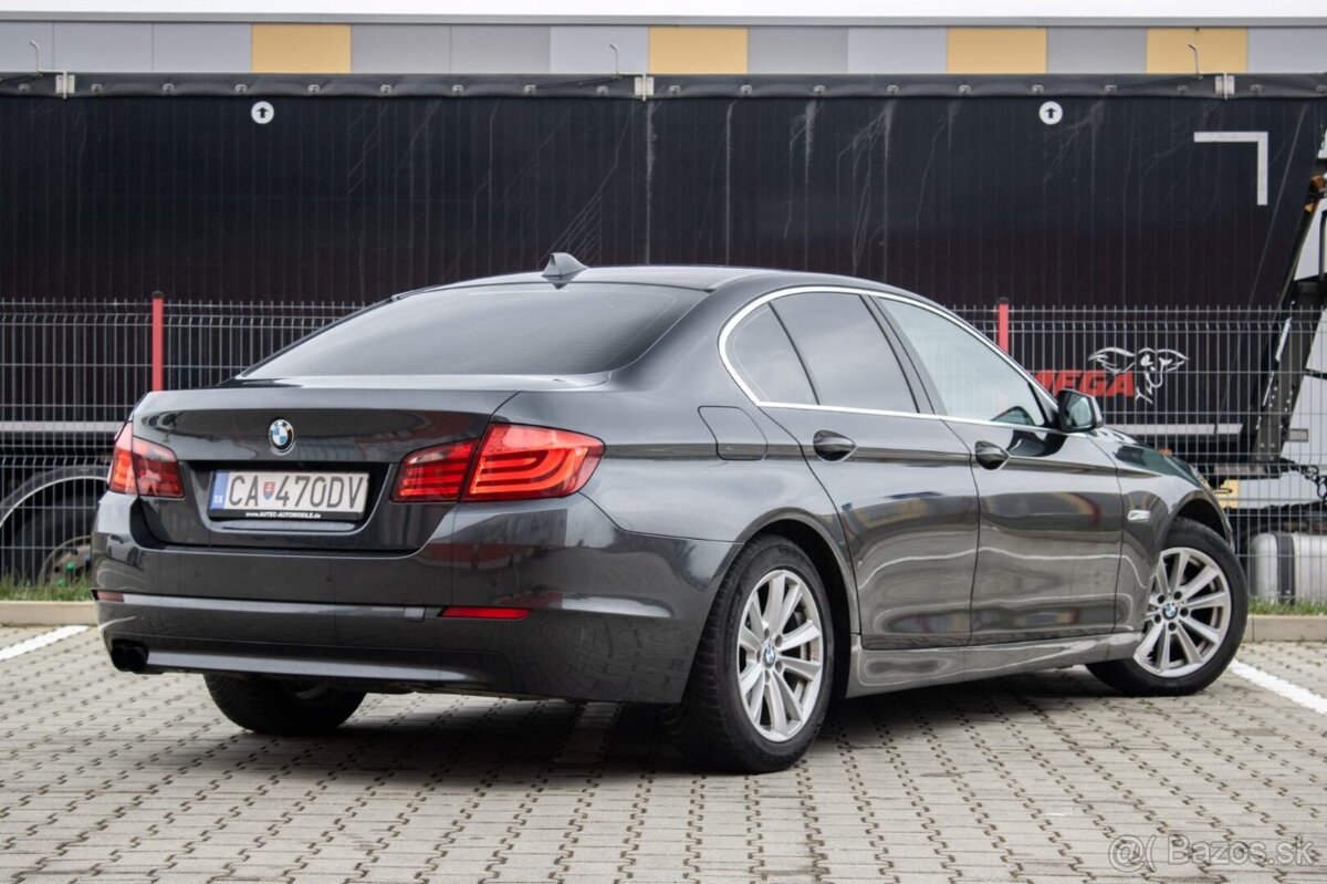 BMW Rad 5 520d / 135kW / M6 / 2011 - 5