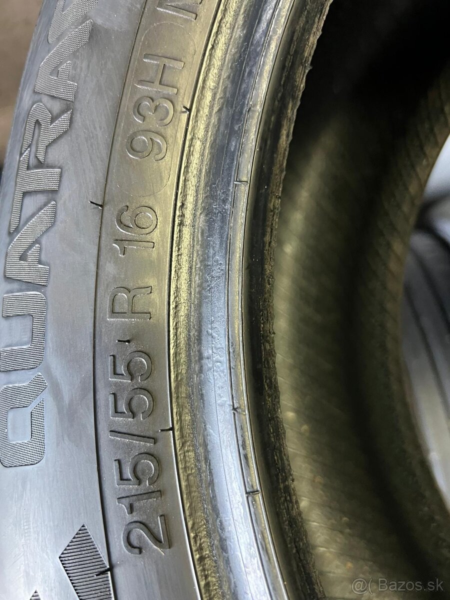 Celoročné pneumatiky vredestein 215/55R16 - 5