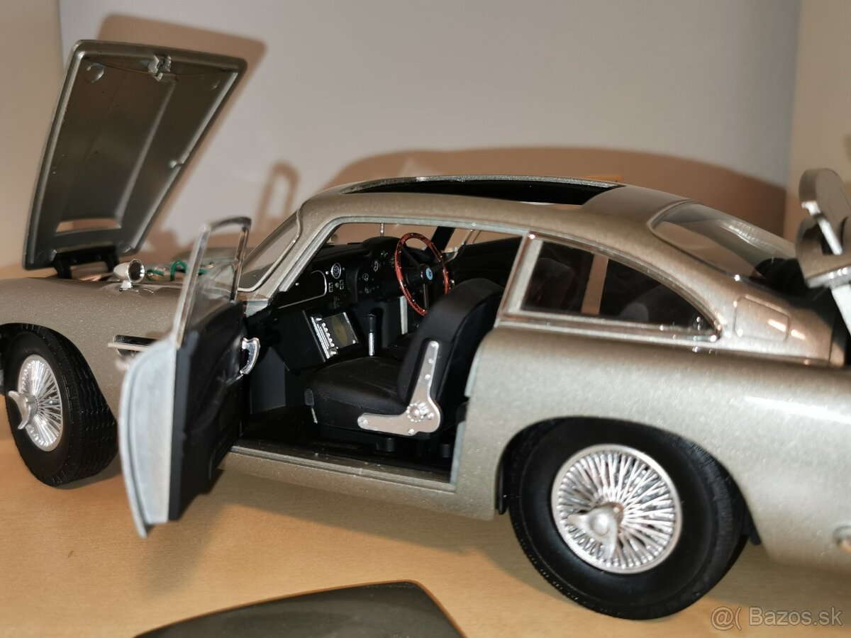 1:18 Aston Martin DB5 (Goldfinger) - 5