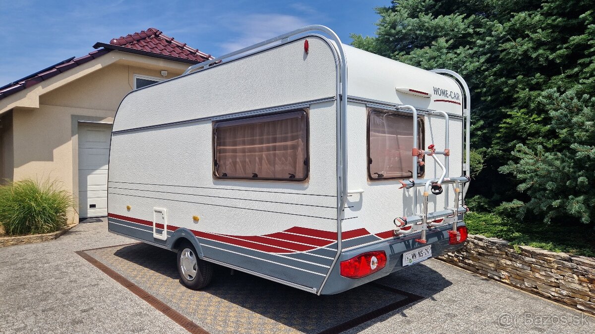 HOME-CAR, 4 miestny, 6/2004, predstan, MOVER boiler, - 5