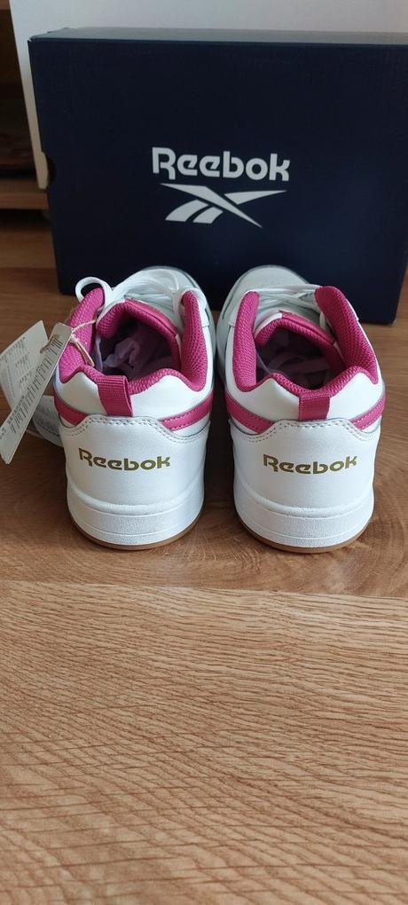 Nové kožené tenisky Reebok 37 - 5