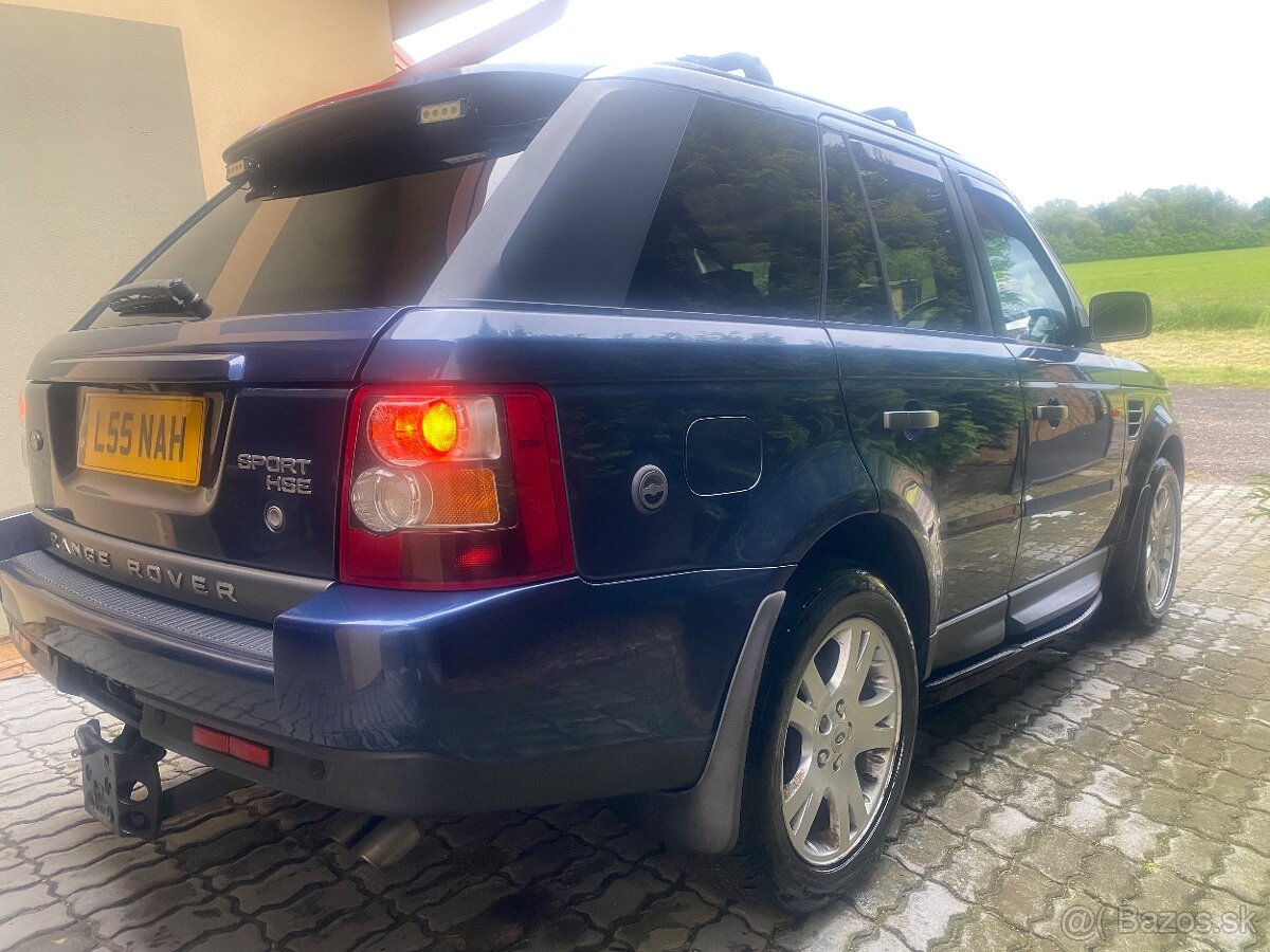 RANGE ROVER ŠPORT 2.7 diesel dovoz GB