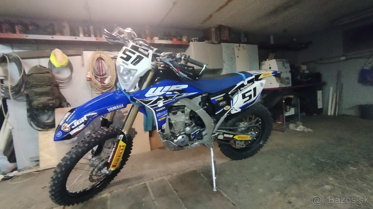Wr450f s tp-spz