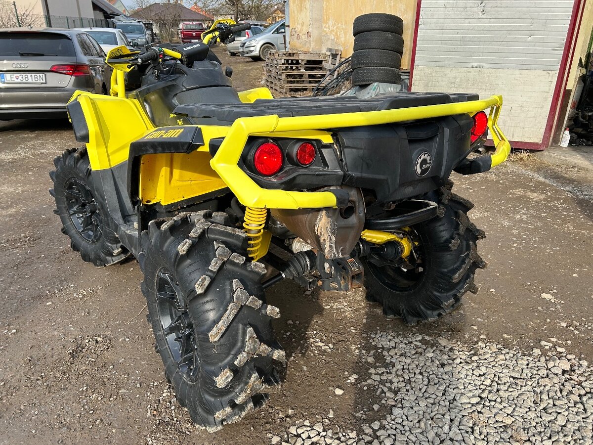 Can Am 1000 XMR