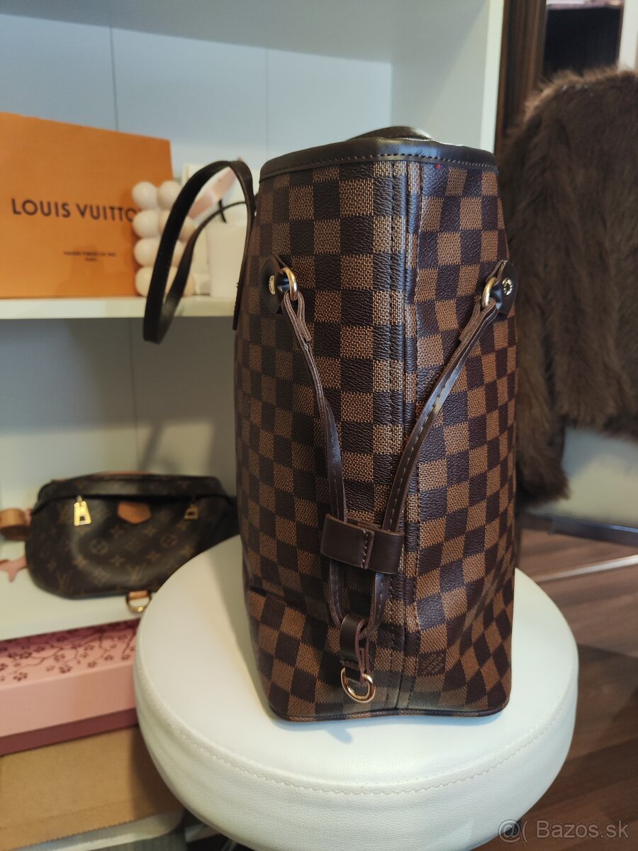 Louis Vuitton Neverfull MM Damier Ebene - 5