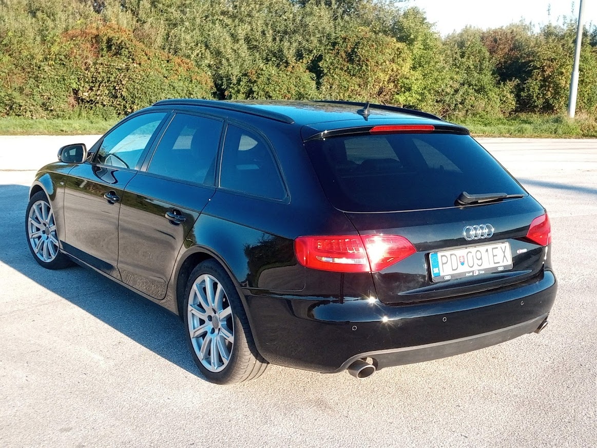 Audi A4 2.7 TDI S-line, V6 multitronic r.v. 2010 - 5