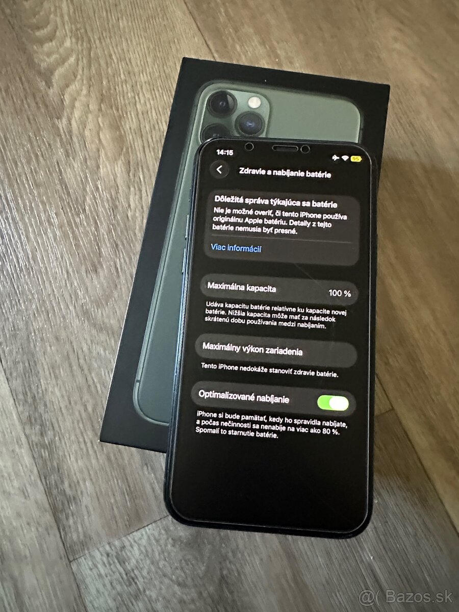 Apple iPhone 11 Pro Midnight Green 64GB - 5