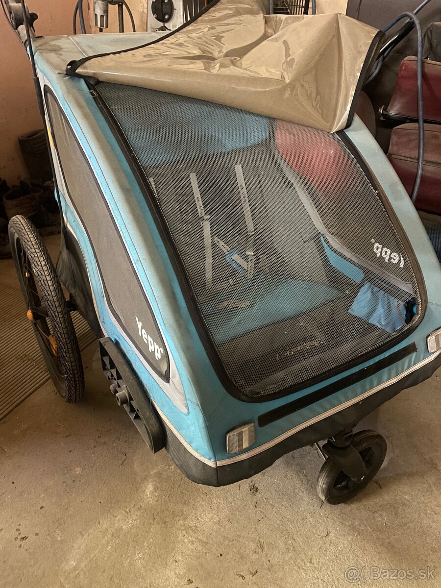 Thule Yepp COASTER - športový kočík + za bicykel - 5