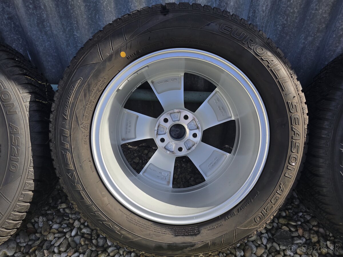 5x112 R17 Škoda Nanuq Kodiaq 215/65 R17 - 5
