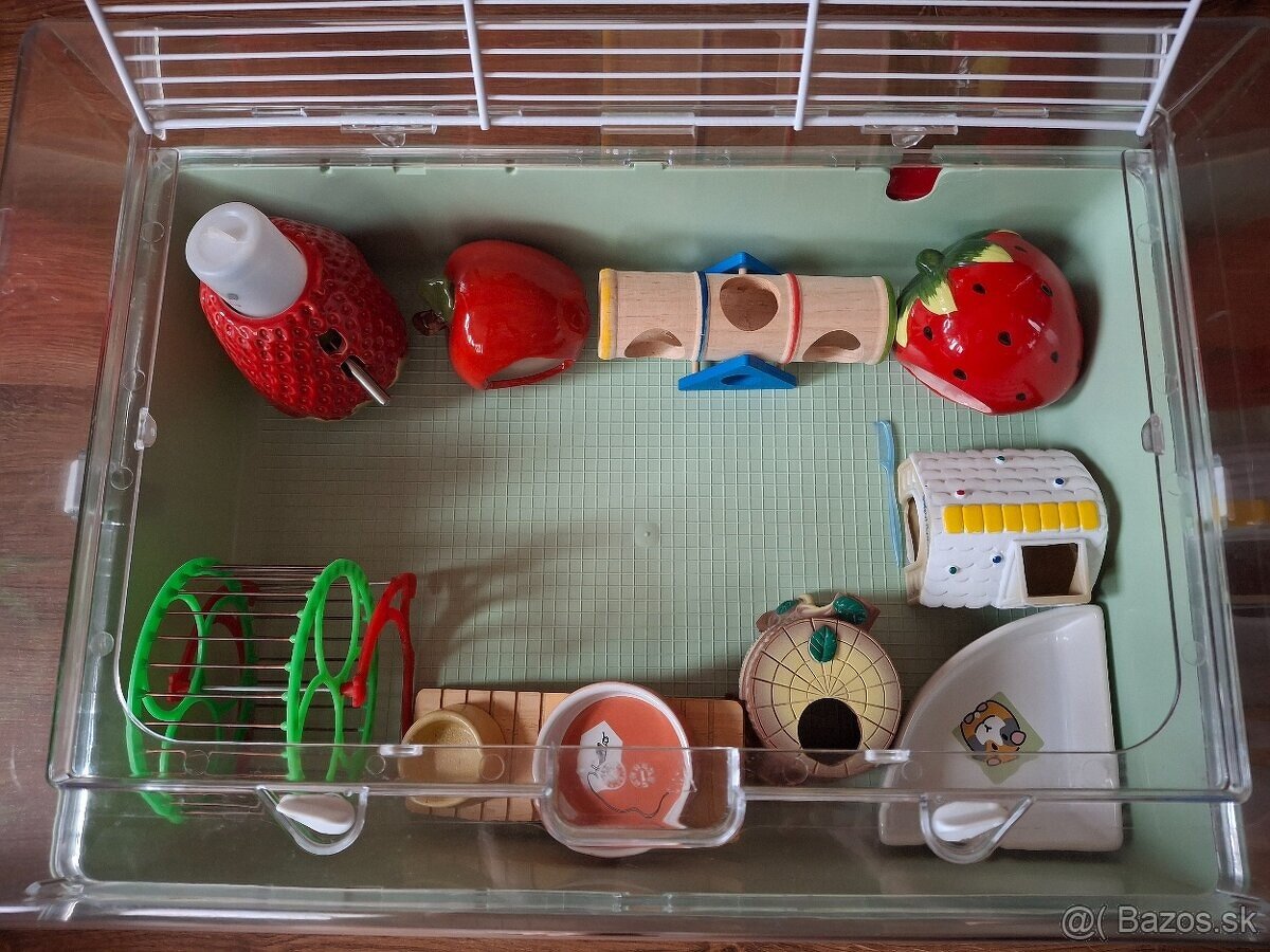 Klietka + veľká výbava - 5