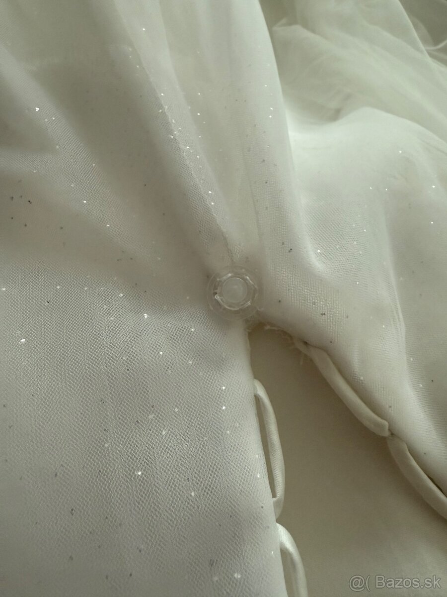 Nadherne svadobne saty s maslou - 5