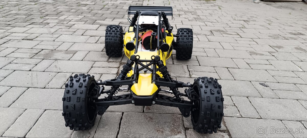 ČISTO NOVÉ benzínové 1:5 RC autá Rovan Rofun Baja 5b 6farieb - 5