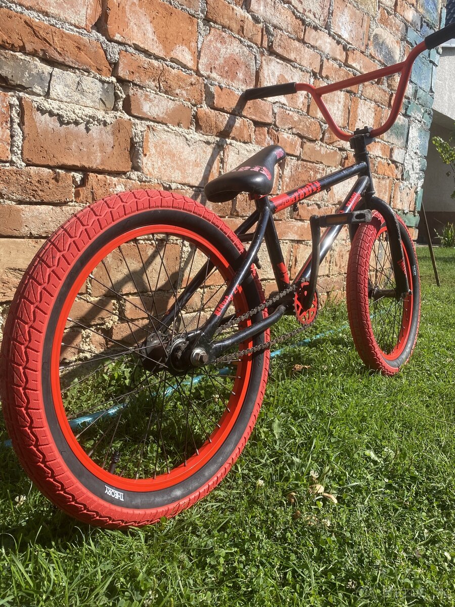 Bmx freestyle predám/vymením - 5