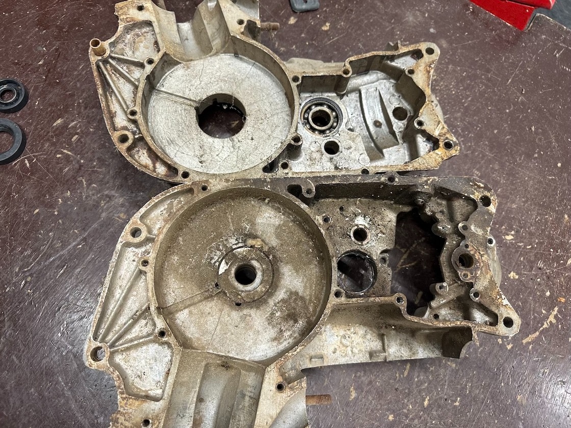 Predám BLOKY MOTORA, kártre JAWA ČZ 175/356 - 5