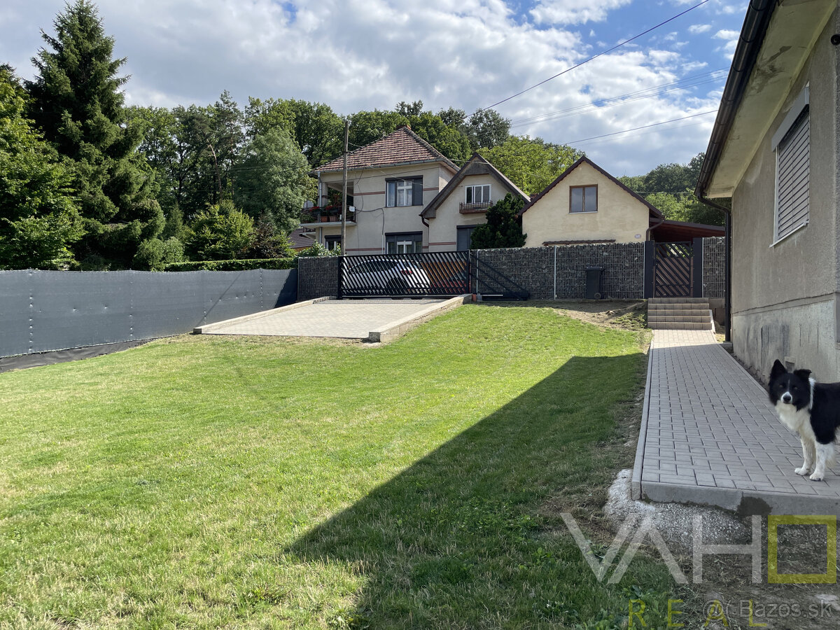 NOVÁ CENA Na predaj RD v obci LOŠONEC, pozemok 1056m2, re - 5