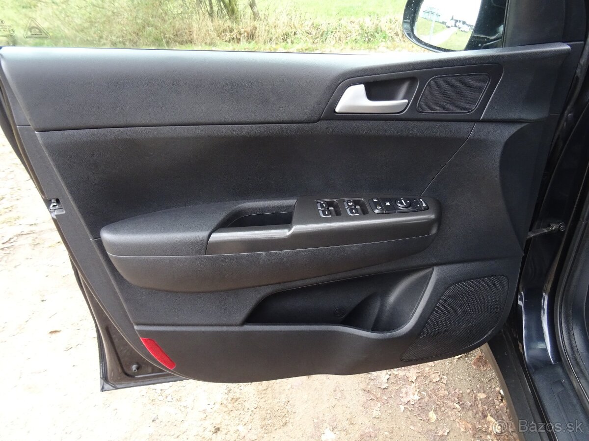 Kia Sportage 1.7 CRDi 85kW 1x maj.4x letní pneu,pěkná výbava - 5