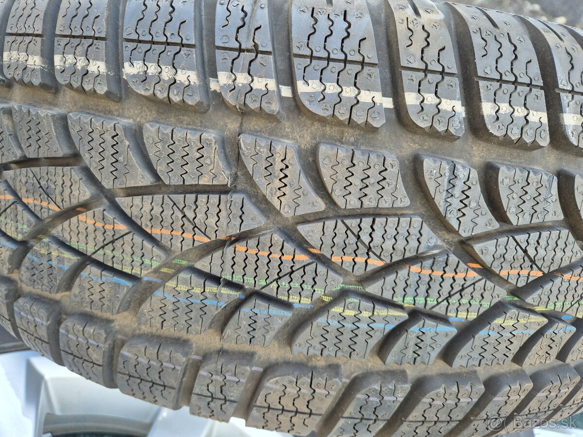 Nepoužitá Zimní kola Volkswagen Golf 7 R17 Dijon et48 - 5