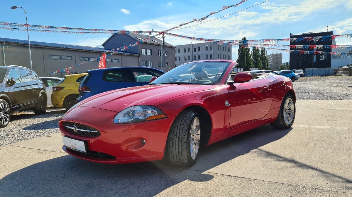 Jaguar XK Convertible 4,2 219Kw - 5