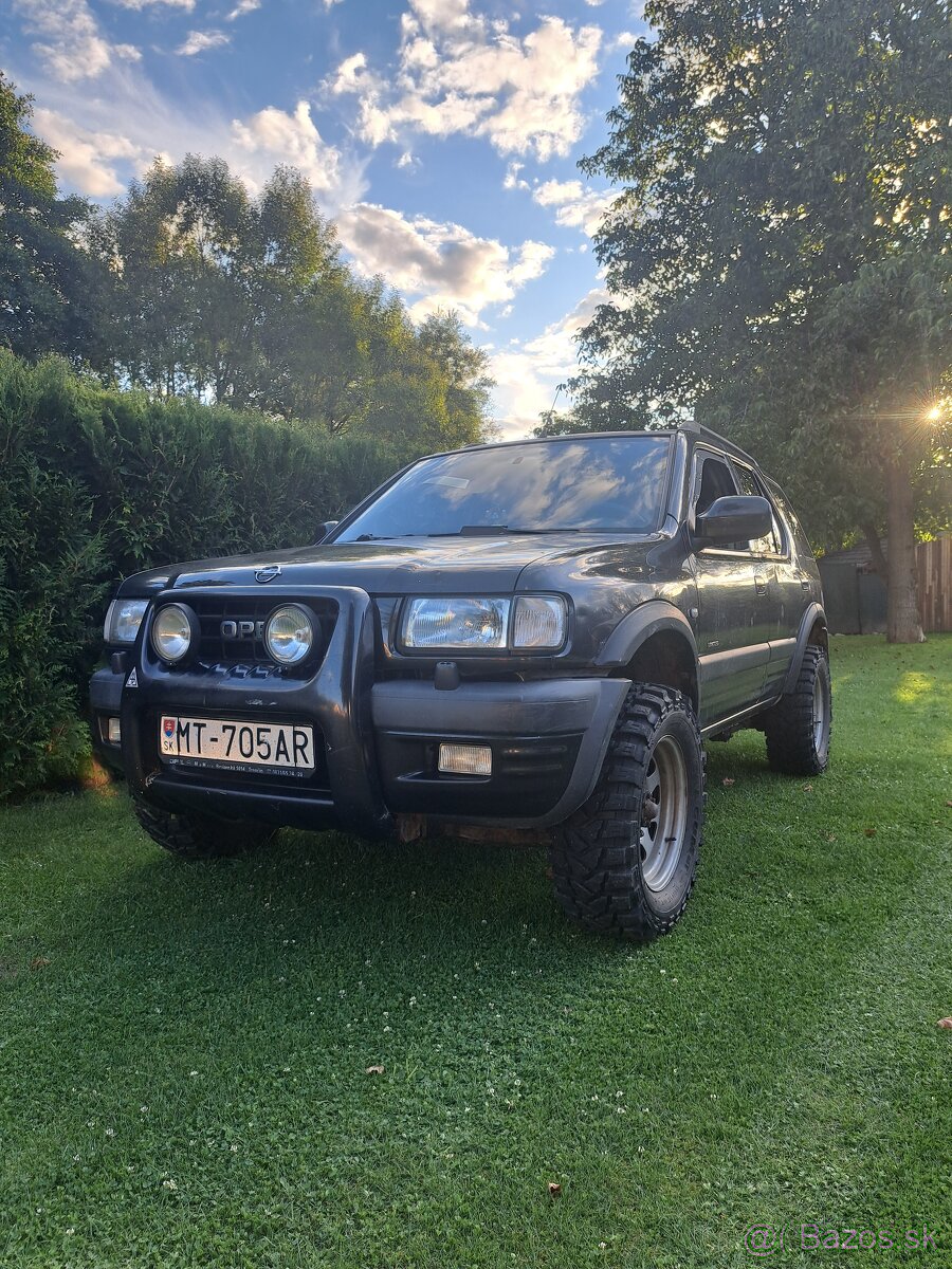 Opel frontera 3.2 v6 benzín-lpg automat - 5