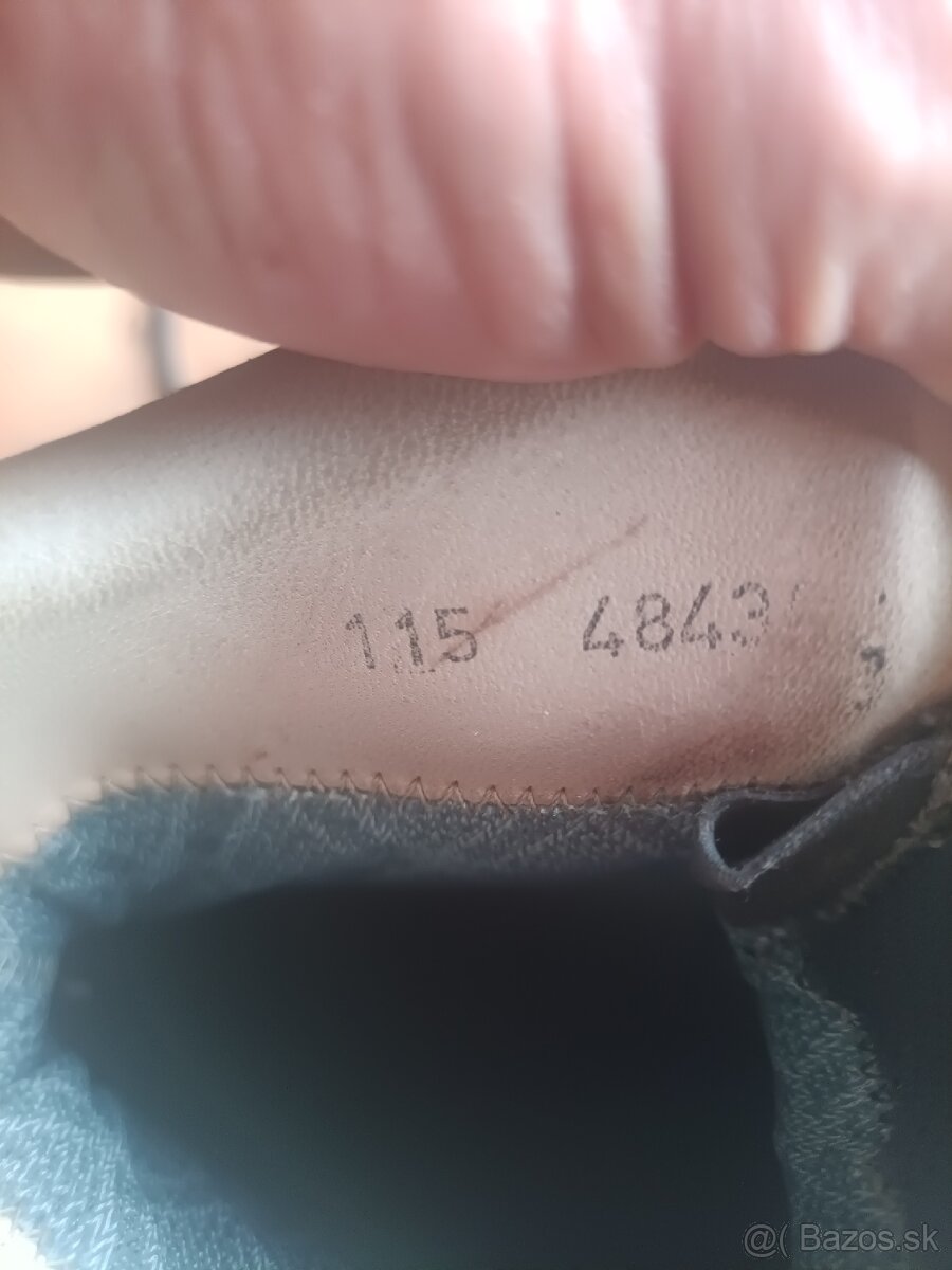 Vibram Meindl č. 44/45 - 5