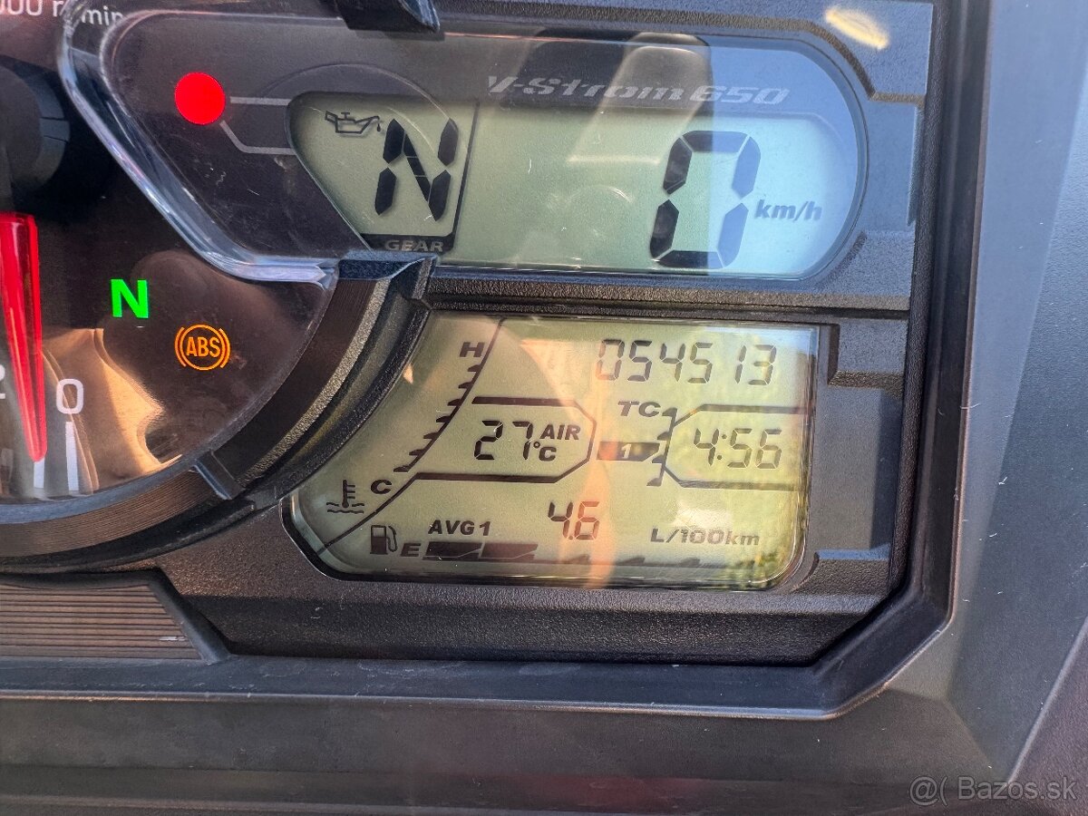 Suzuki DL 650 V-Strom - 5