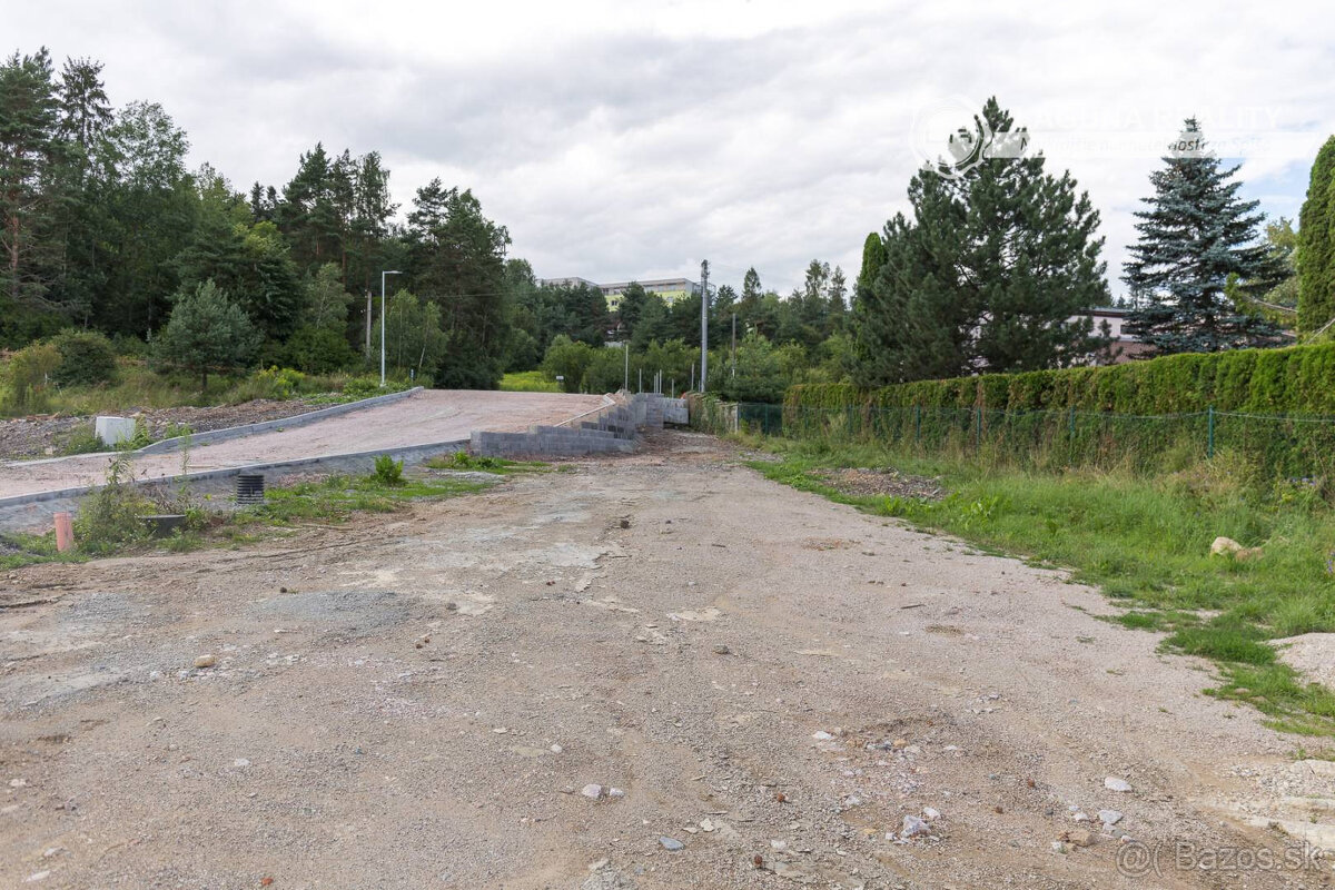 TOP PONUKA Stavebný pozemok (609 m2) Ferčekovce SNV - 5