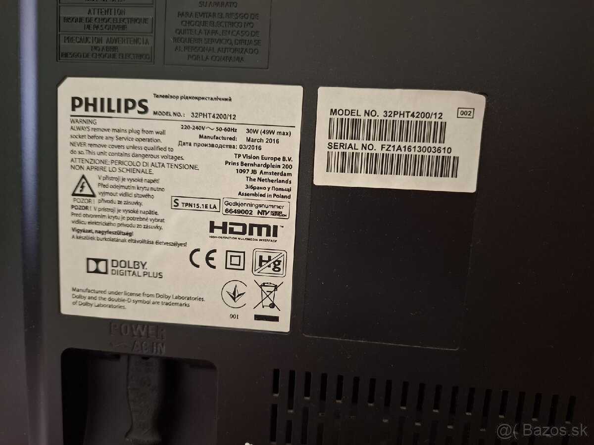 Televízor Philips 32PHT4200/12 - 5