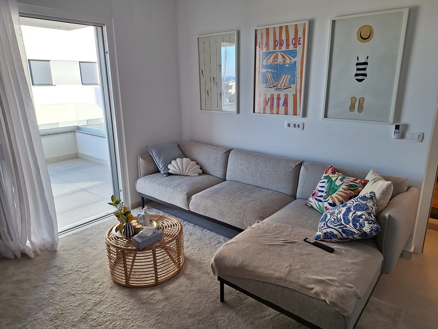 Chorvátsko-trojizbový apartmán s výhľadom na more-PAG - 5