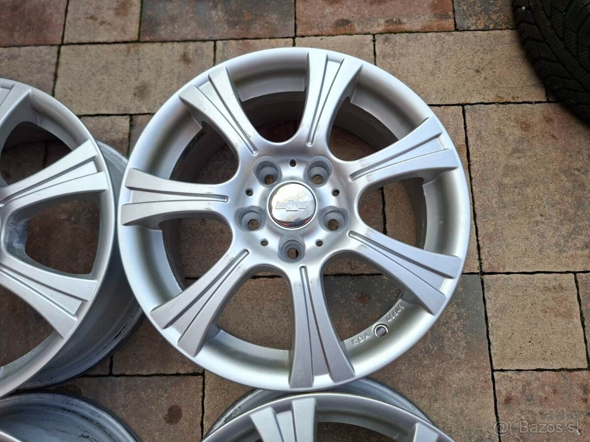 Hliníkové disky Chevolet/Opel R16, 5x115 - 5