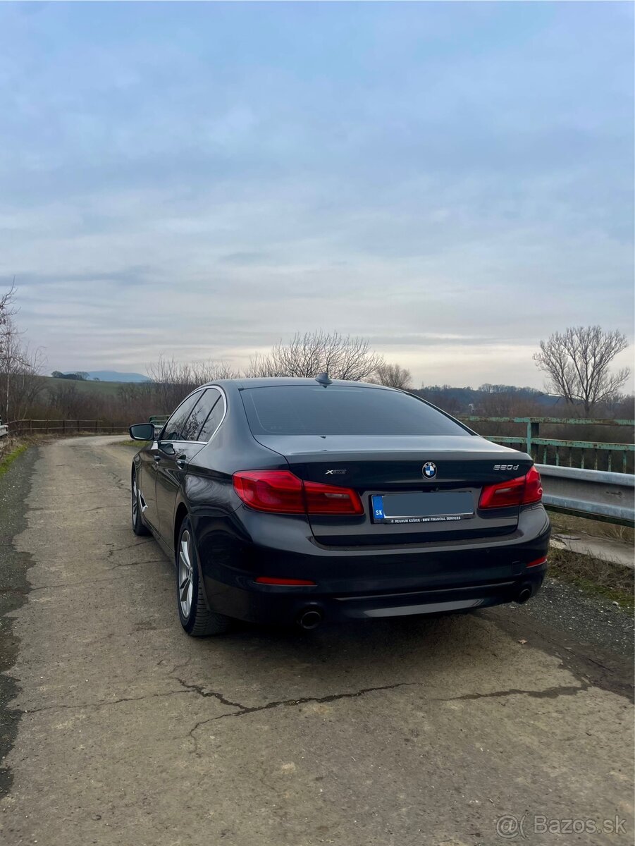 Bmw 520d xdrive g30 2017 140kw sport line - 5