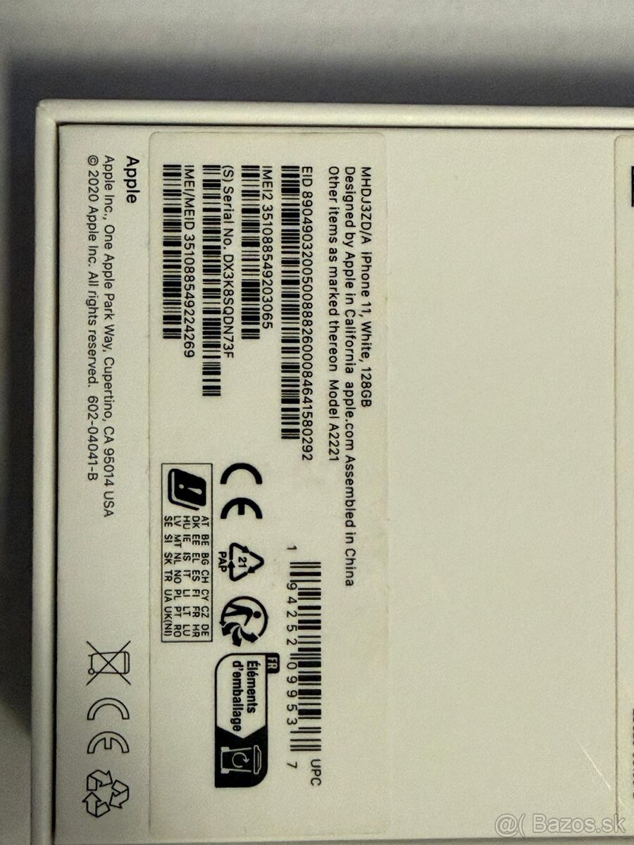 Apple iPhone 11, 128 GB - 5