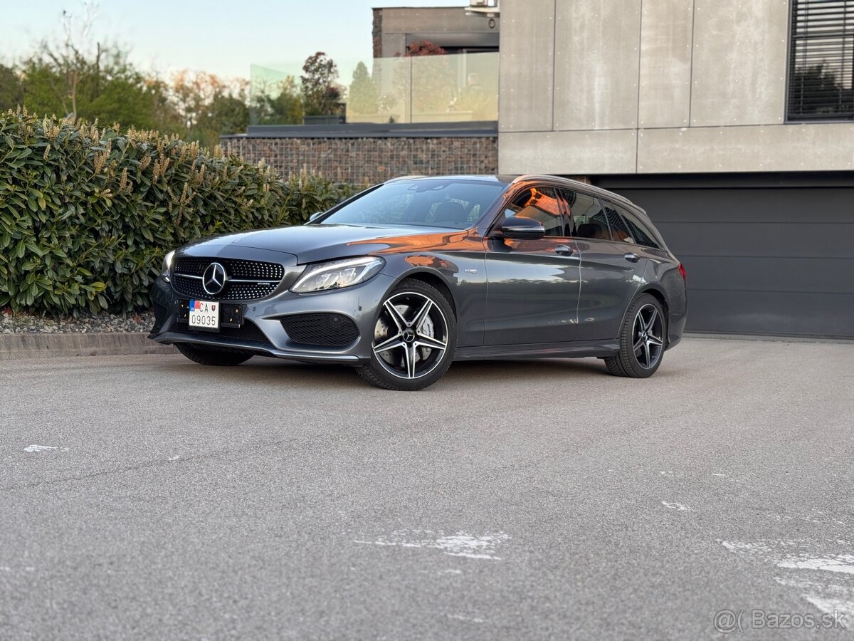 Mercedes C43 AMG 9-G tronic - 5