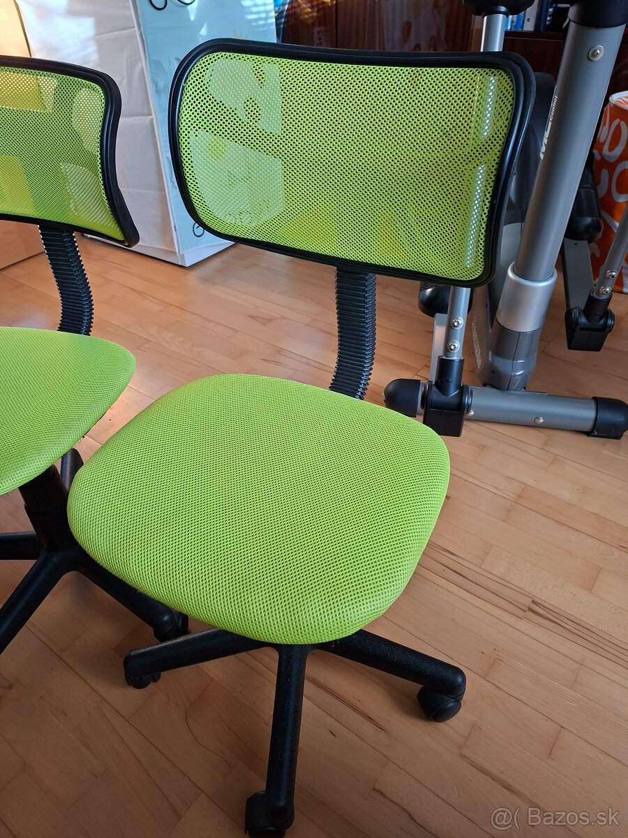 Detské kancelárske stoličky 2ks - 5