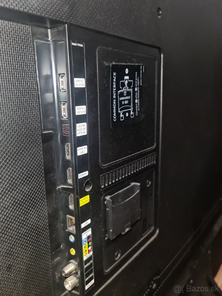 Predám Samsung TV smart 4K 65" 168cm cena 320€ - 5