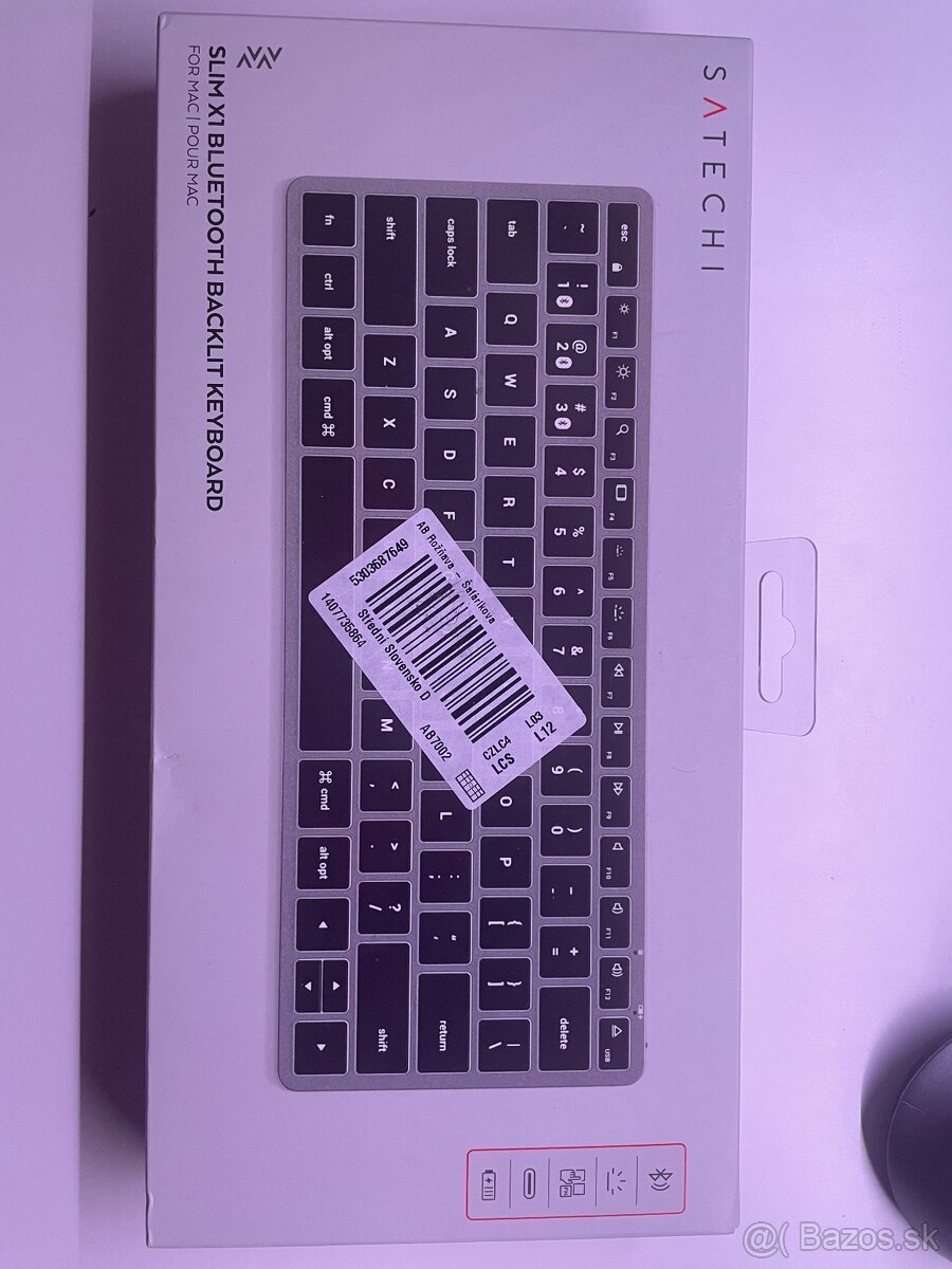 Klávesnica Satechi - 5