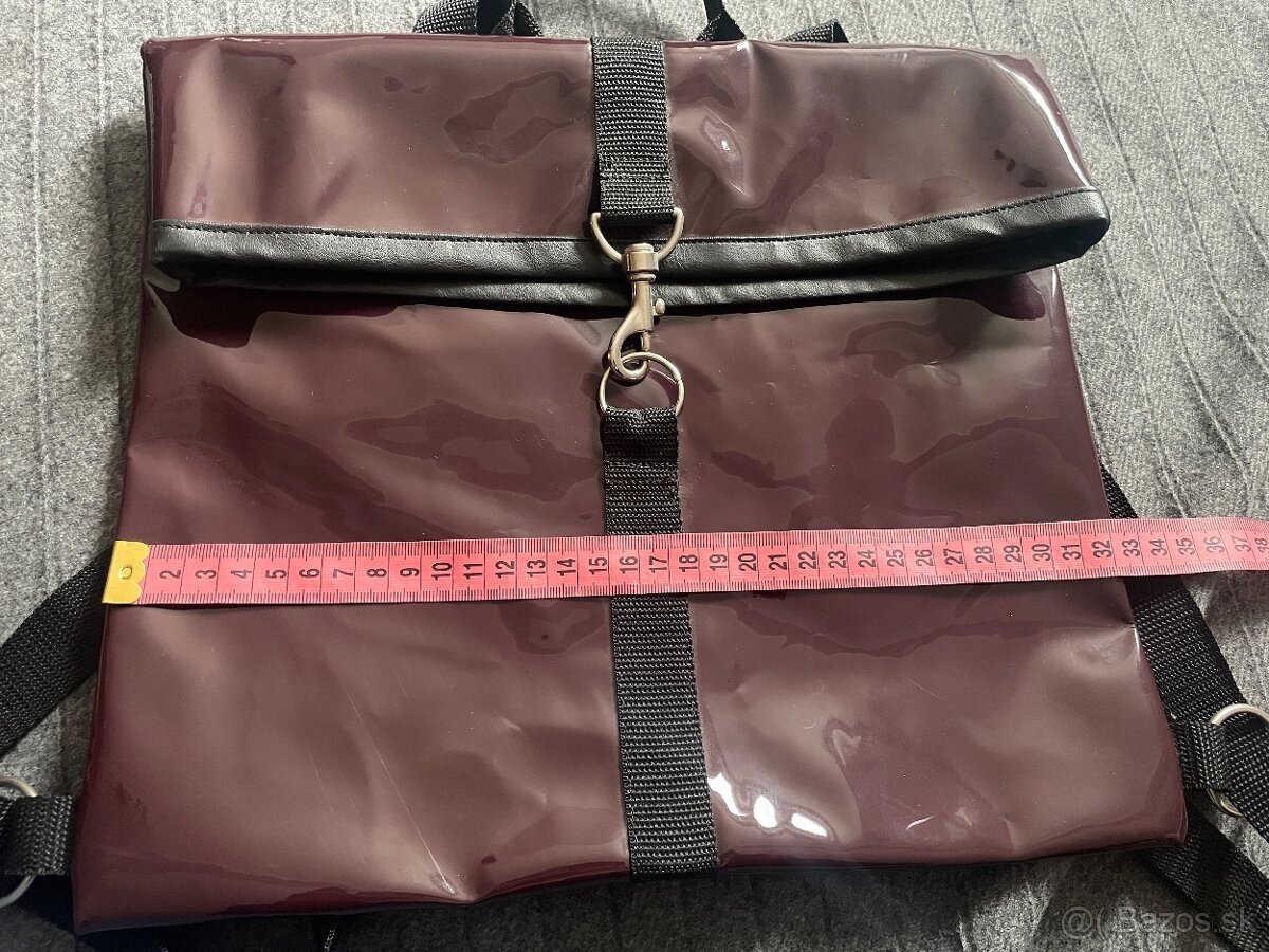 Kožený ruksak HAAZ - 5