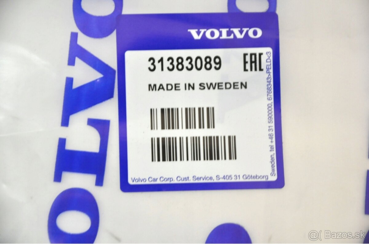 Zadny difusor Volvo V60 r-desing - 5