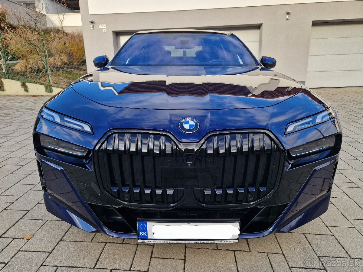 BMW Rad 7 Individual 740d XDrive v Zaruke - 5