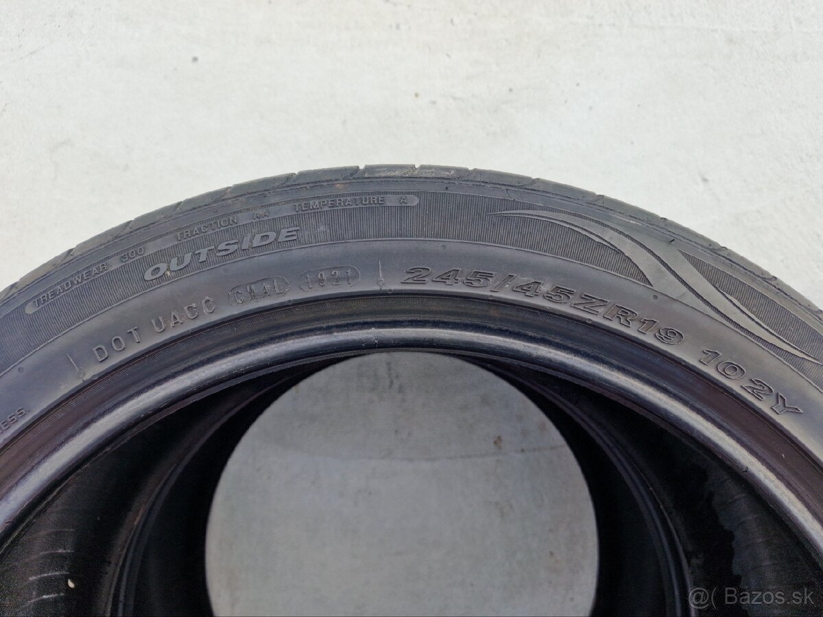 275 40 r19 letné pneumatiky - 5