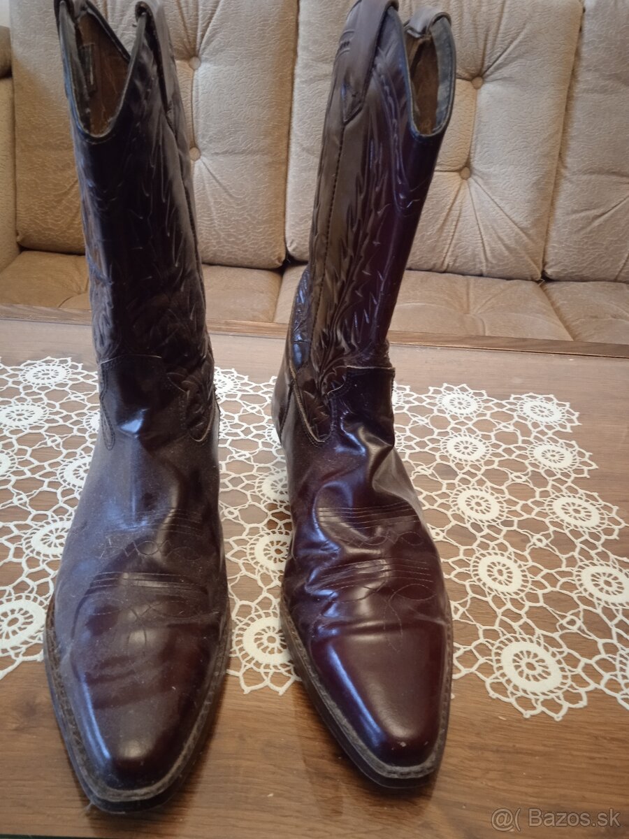 Predám - čižmy - 5