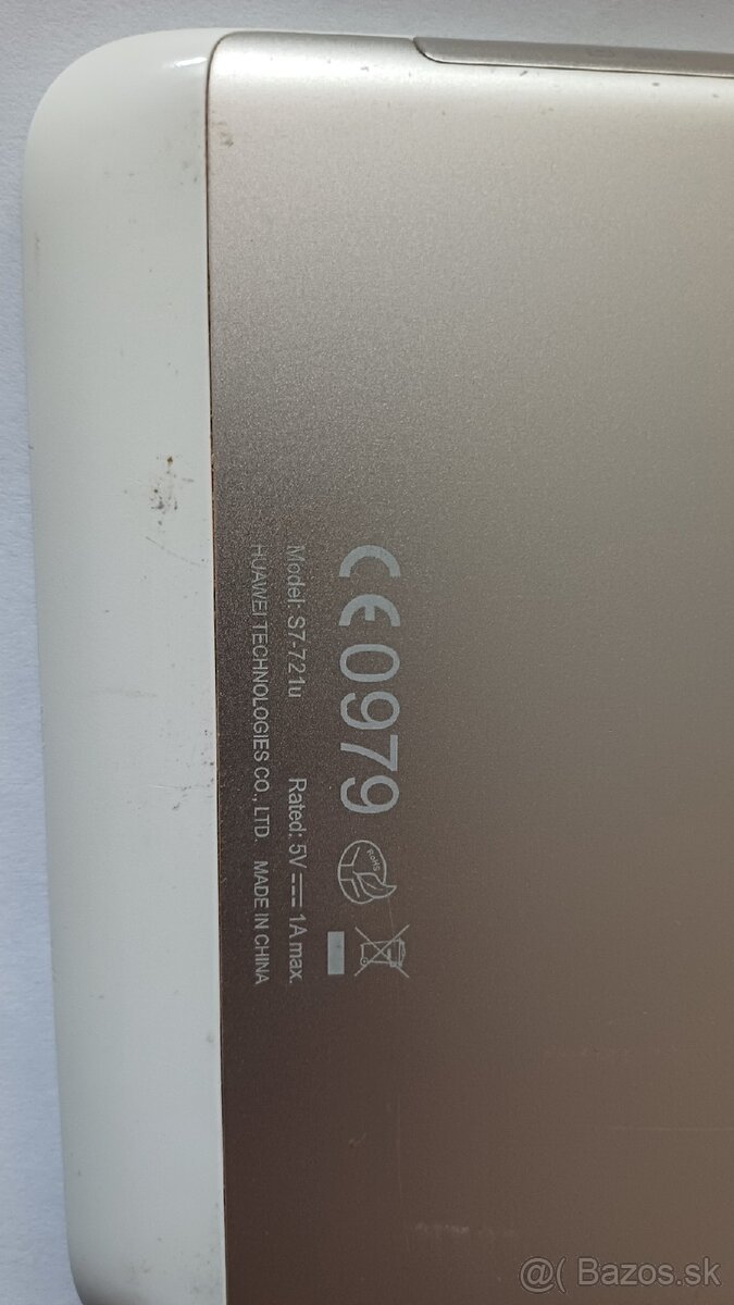 Predám Tablet Huawei 7" - 5