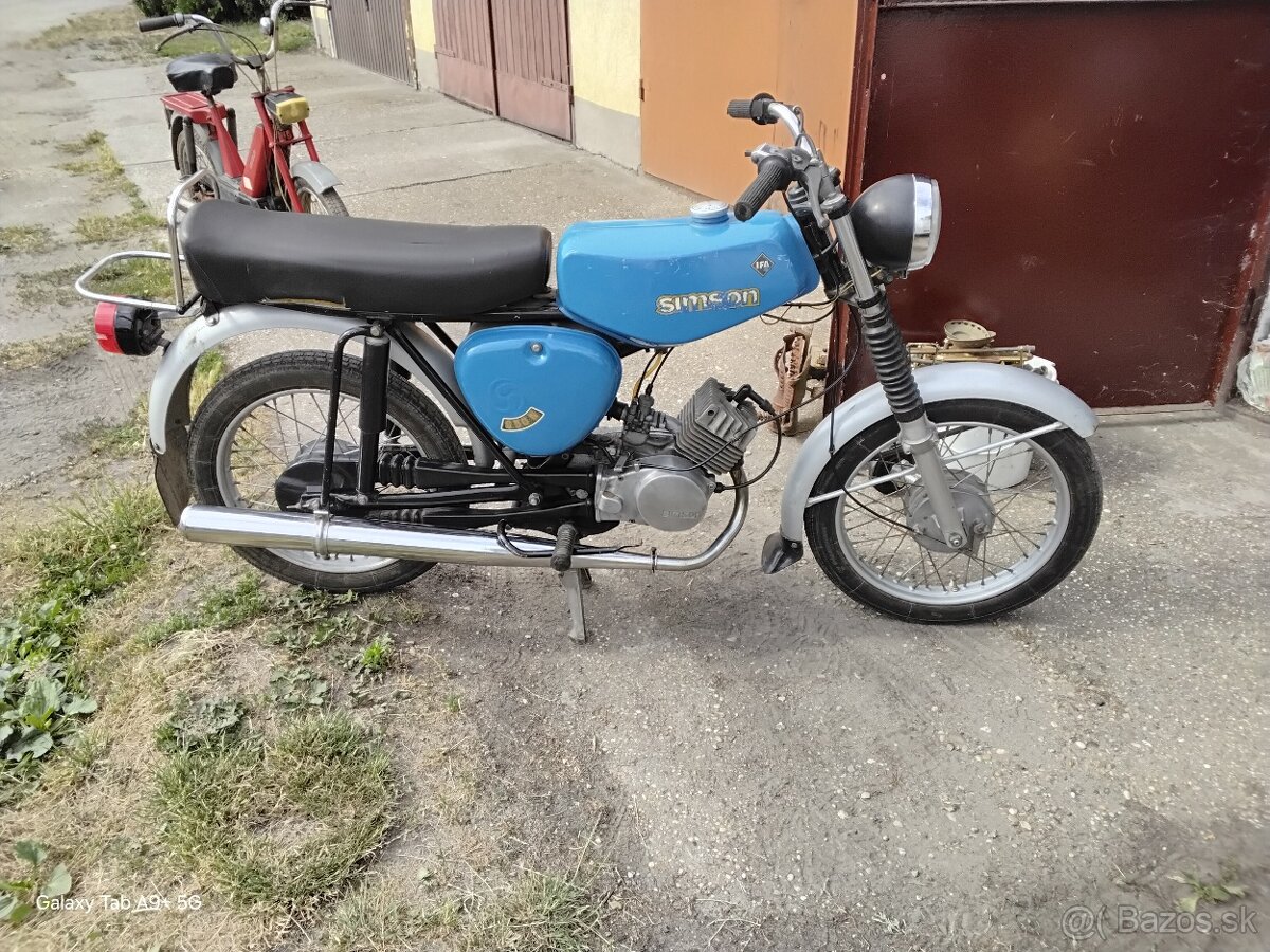 Simson jawa mustang eladó - 5