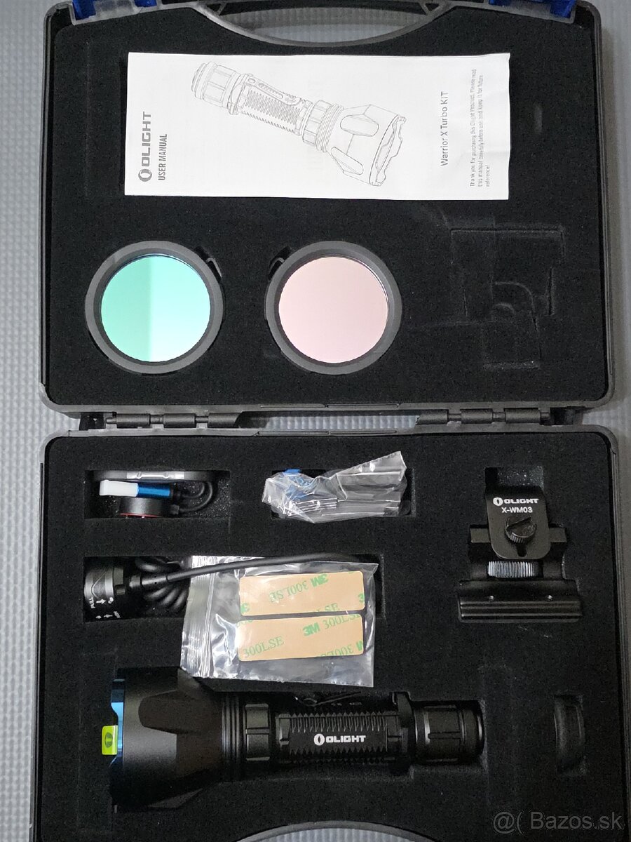 OLIGHT WARRIOR X TURBO KIT - 5