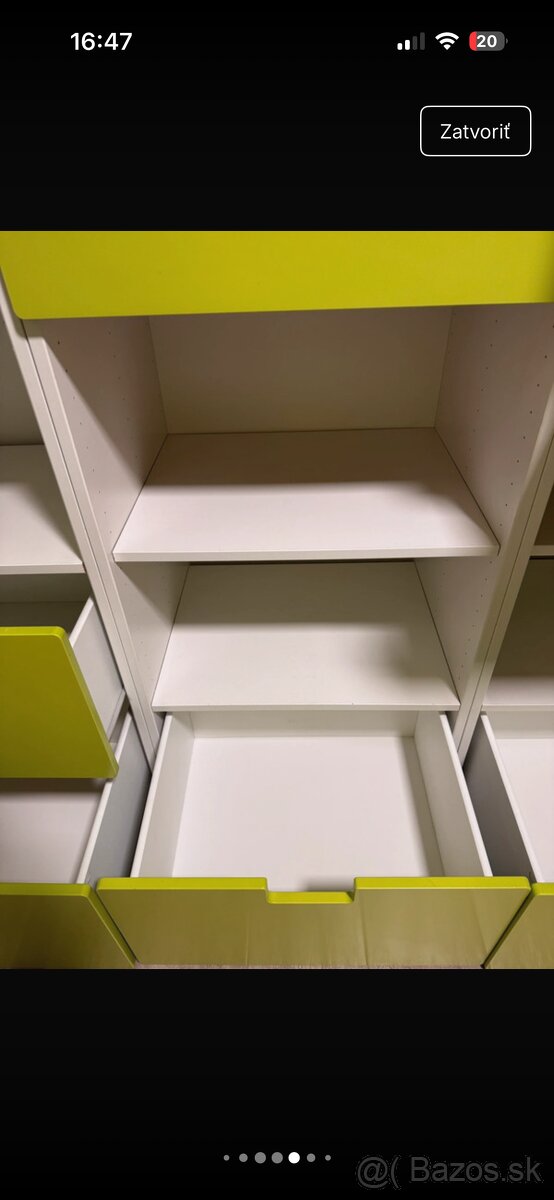 Skrinka Ikea Stuva - 5