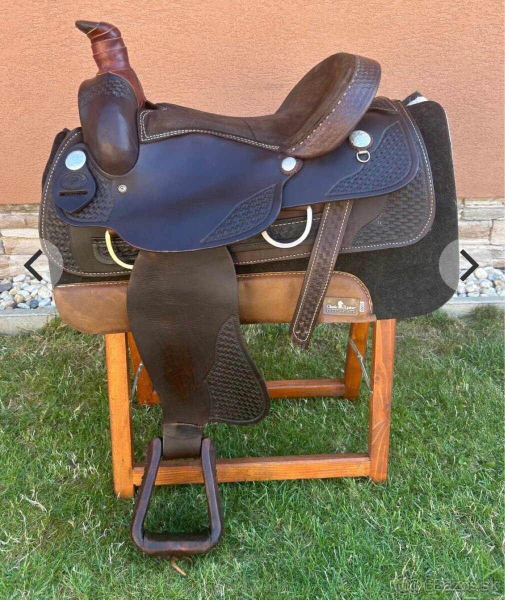 Westernove sedlo Dakota Roper 16’’ - 5