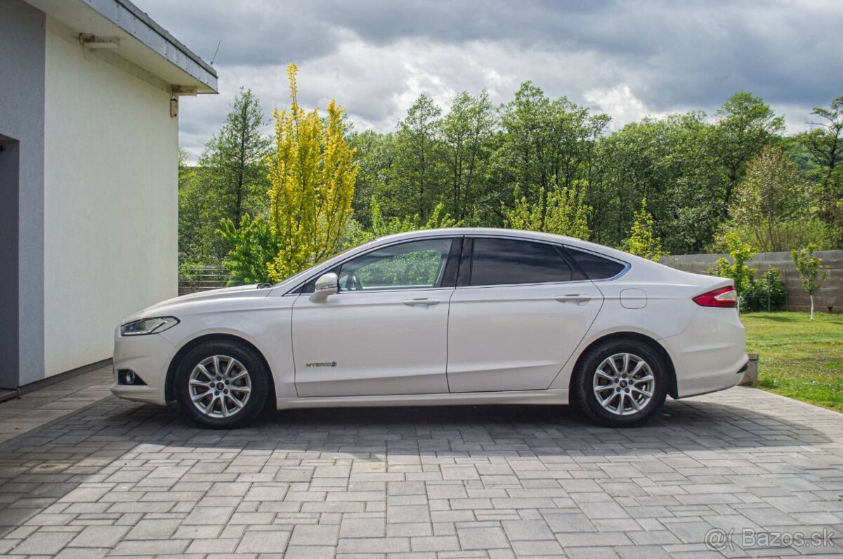 Ford Mondeo 2.0 Hybrid Titanium ODPOČET DPH - 5