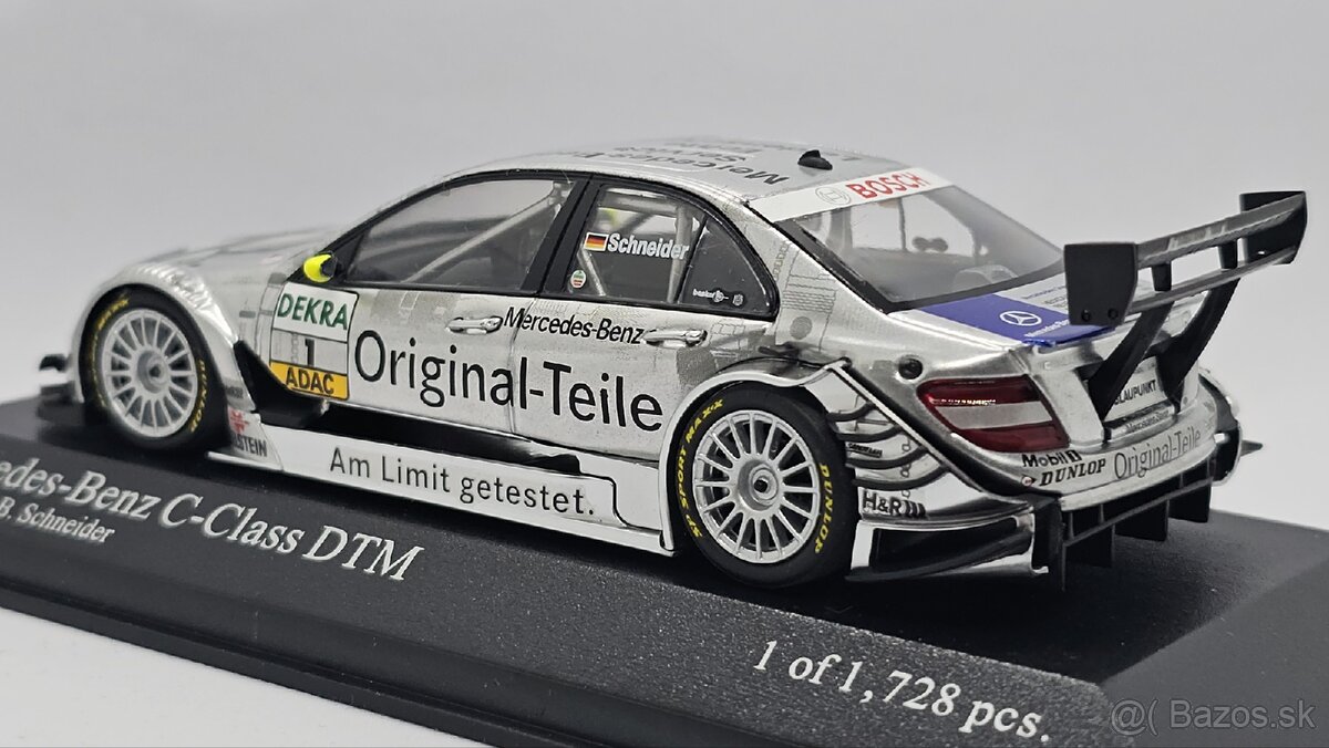 Minichamps Mercedes C-Class DTM 2007 - 5