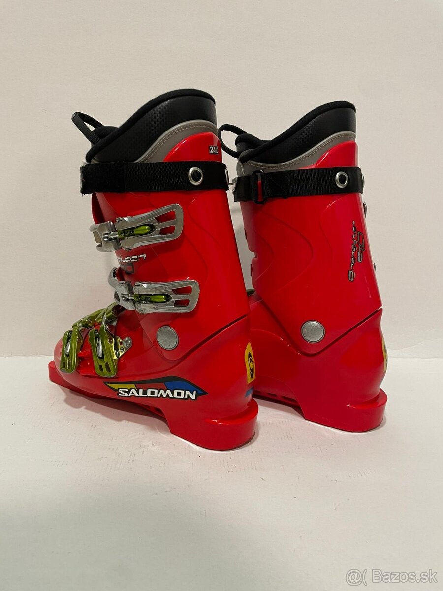 Lyžiarky SALOMON EU 38 -39 - 5