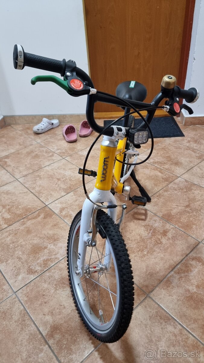 Detský bicykel Woom 3 Automagic 16" - 5